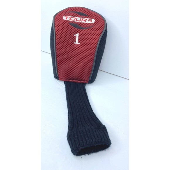 Wilson Tour RX   Driver  headcover Red / Black - Picture 1 of 7